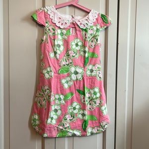 Girls sz 7 Lilly Pulitzer shift mini dress
